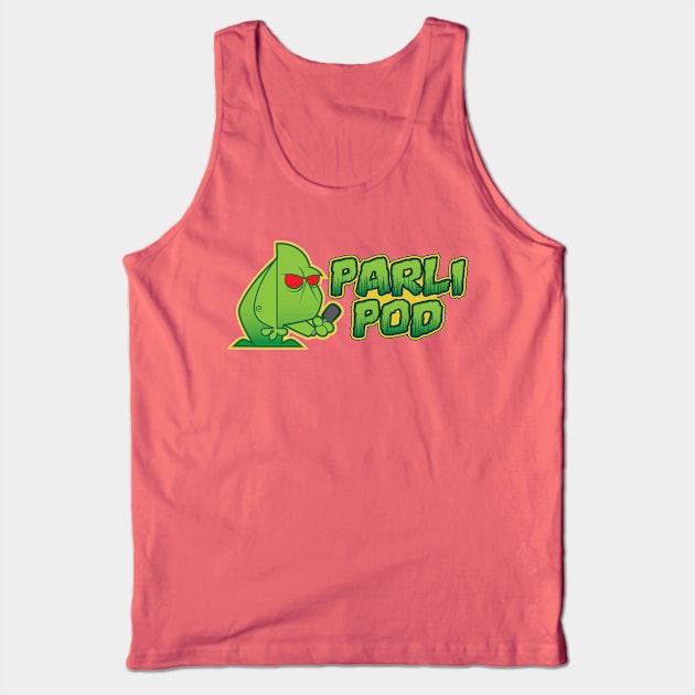 Swamp King Fandom Tank Top by parlipod